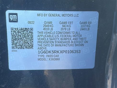 Certified 2023 Cadillac CT4 Luxury w/ Sun And Sound Package image 9