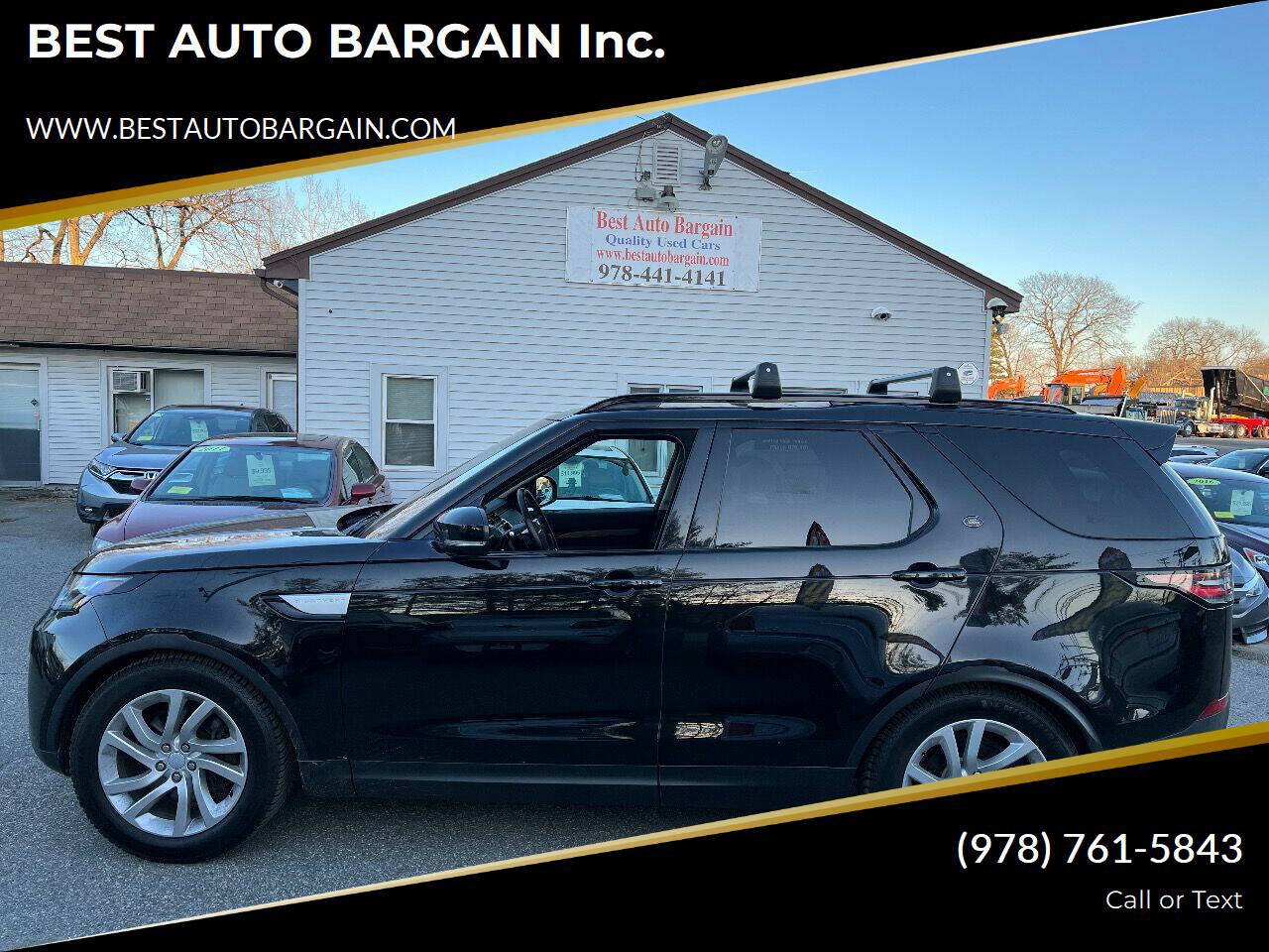 Used 2017 Land Rover Discovery HSE AWD/4WD image 1