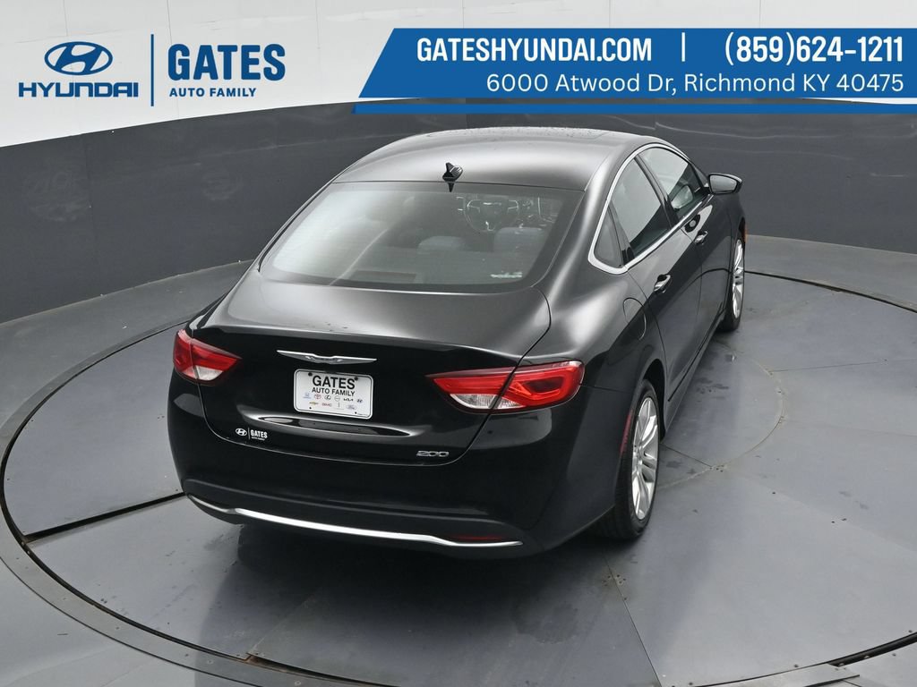 Used 2016 Chrysler 200 Limited w/ Anniversary Edition FWD image 45