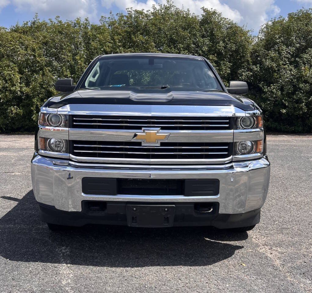 Used 2018 Chevrolet Silverado 2500 W/T w/ WT Fleet Convenience Package AWD/4WD image 11