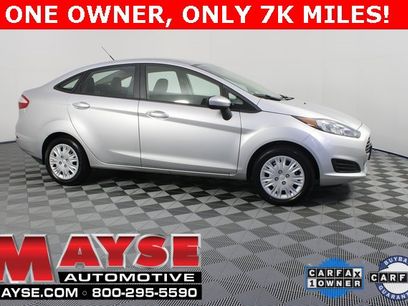 Used 2015 Ford Fiesta S