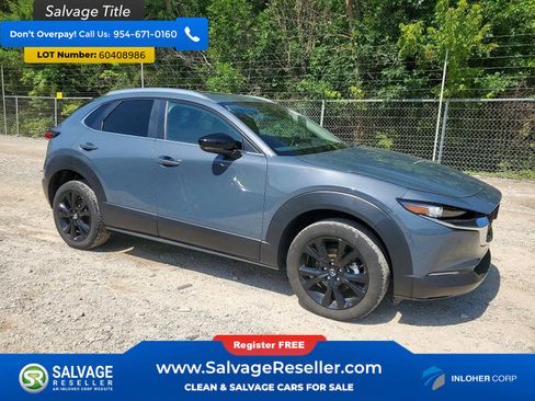 Used 2022 MAZDA CX-30 AWD 2.5 S w/ Preferred Package image 5