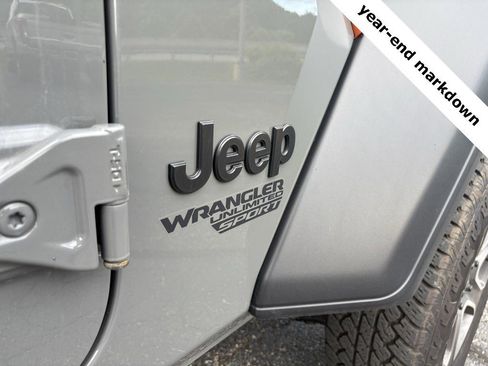 Used 2021 Jeep Wrangler Unlimited Sport S image 9