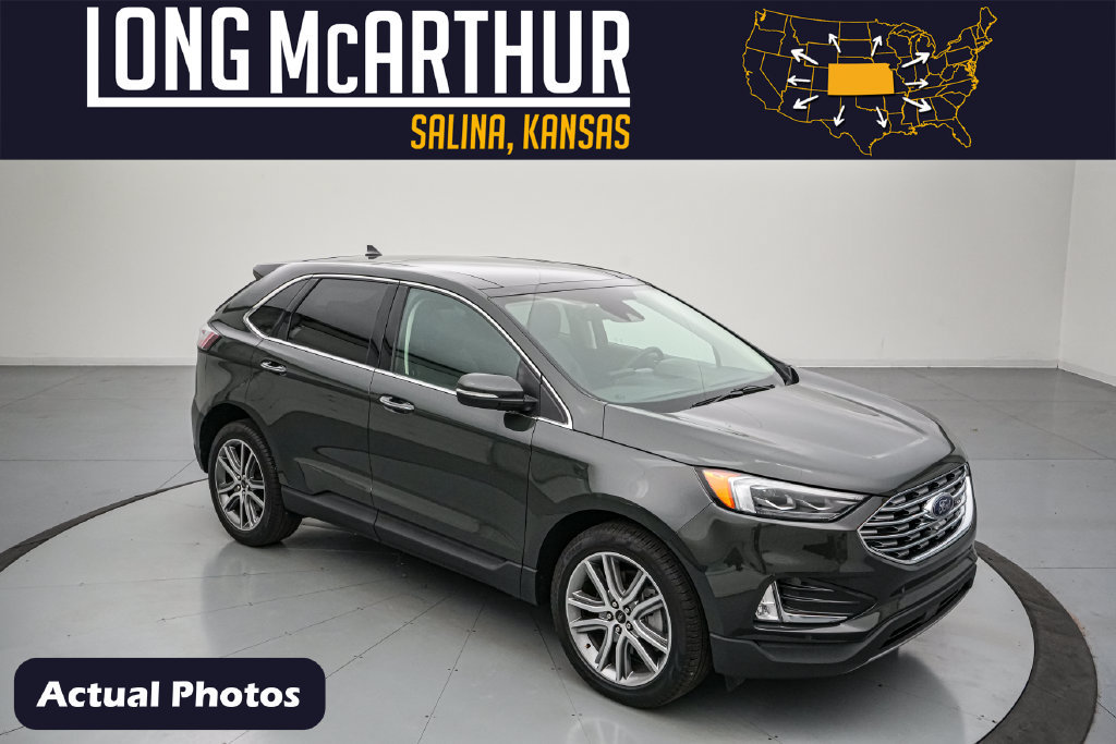 Certified 2024 Ford Edge Titanium w/ Equipment Group 301A AWD/4WD image 1
