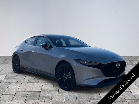 New 2024 MAZDA MAZDA3 Hatchback w/ Appearance Package image 1
