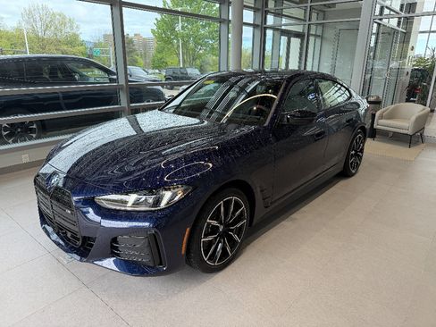 New 2026 BMW i4 M60 w/ Premium Package AWD/4WD image 3