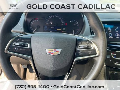 Used 2016 Cadillac ATS 2.0T AWD Sedan image 16