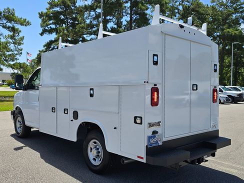 New 2025 Chevrolet Express 3500 w/ Power Convenience Package RWD image 5
