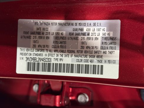 Used 2022 MAZDA CX-30 AWD 2.5 S w/ Select Package image 26