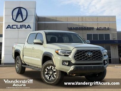 Used 2022 Toyota Tacoma TRD Off-Road