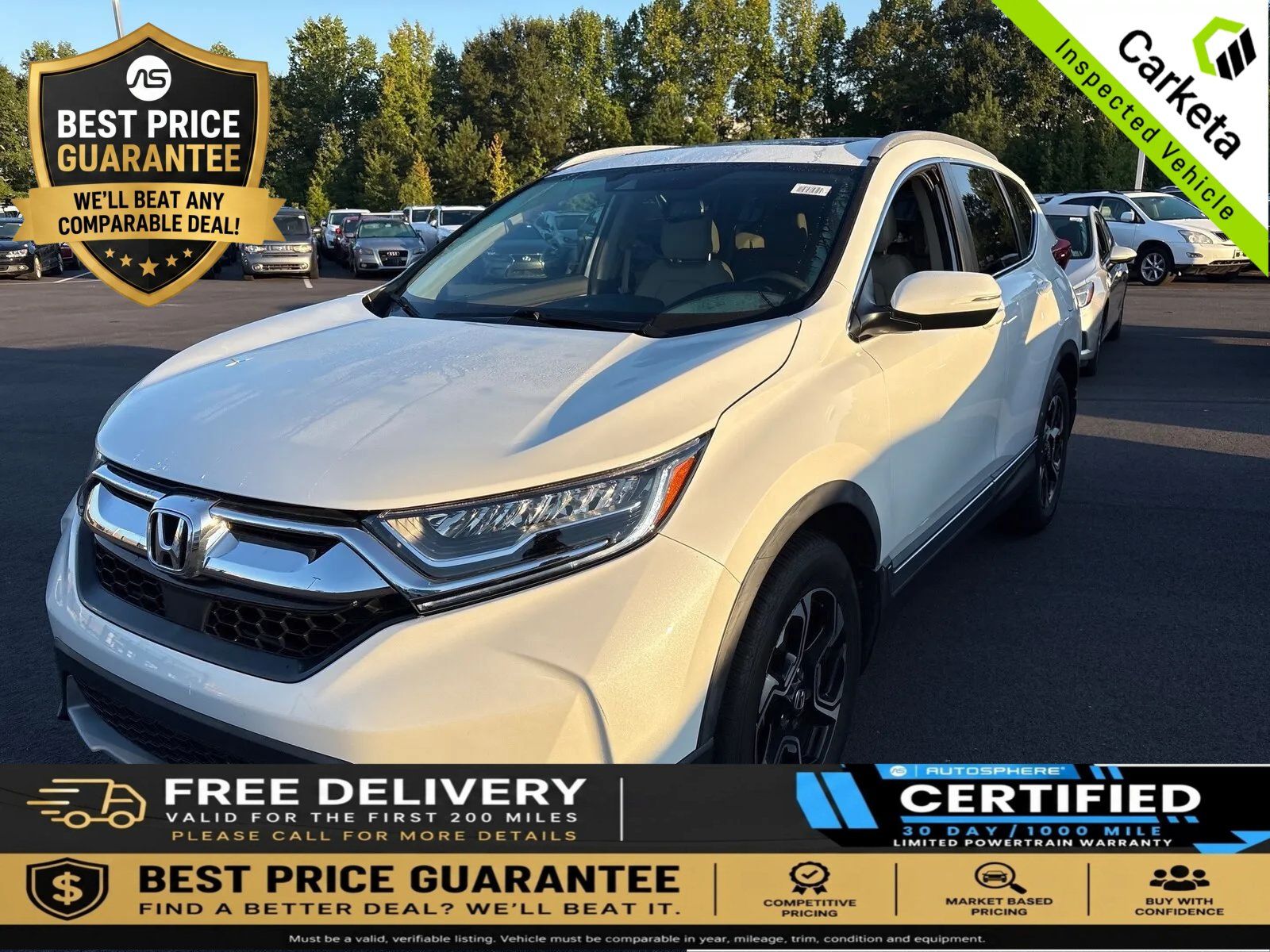 Used 2019 Honda CR-V Touring image 1