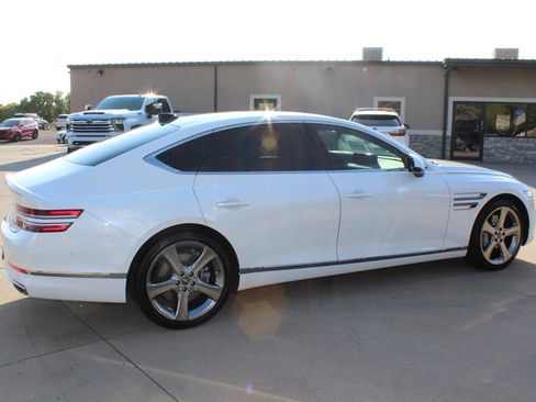 Used 2021 Genesis G80 3.5T AWD/4WD image 10