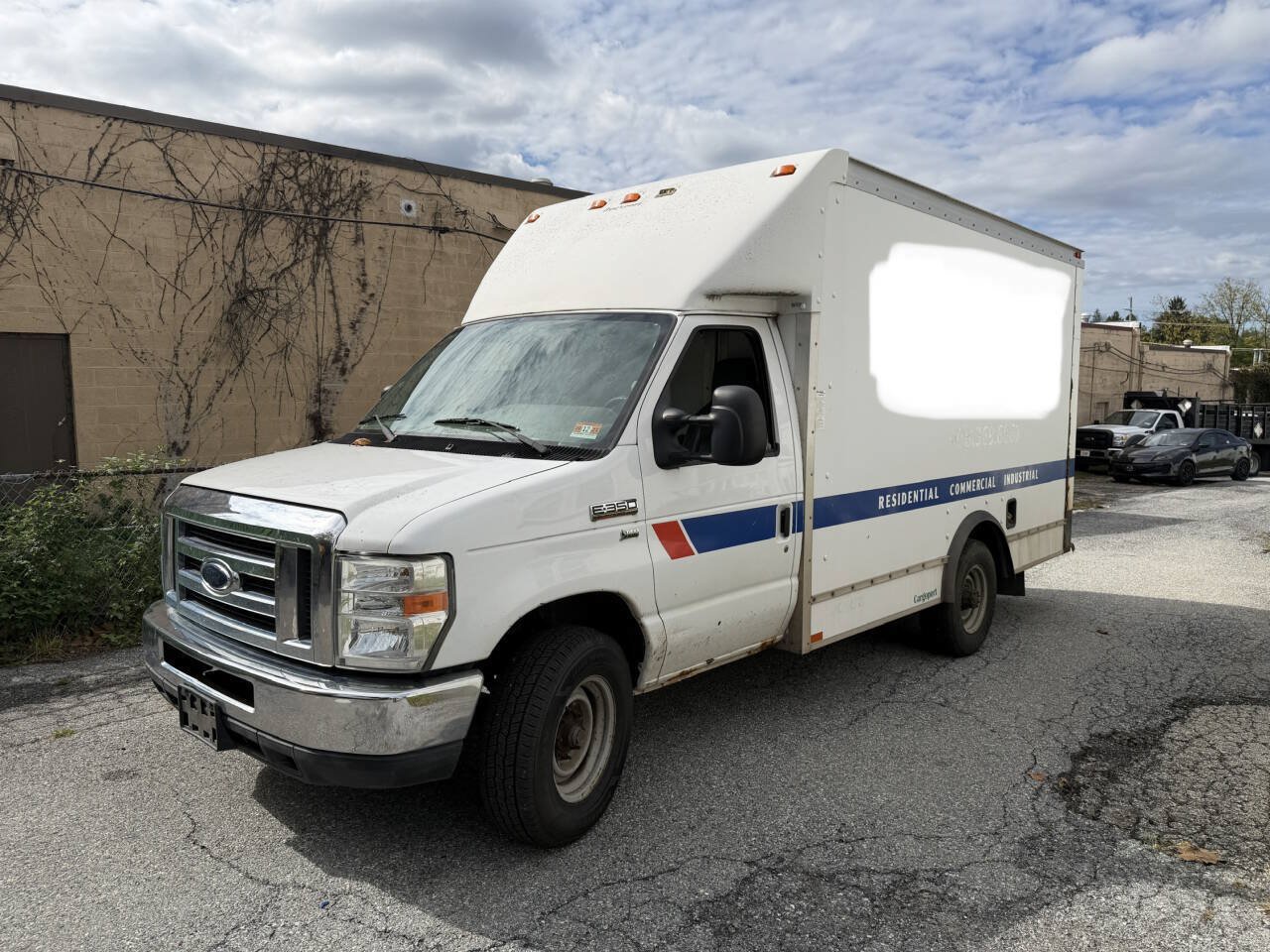 Used 2012 Ford E-350 and Econoline 350 Super Duty w/ PWR Locks & Windows Group RWD image 1