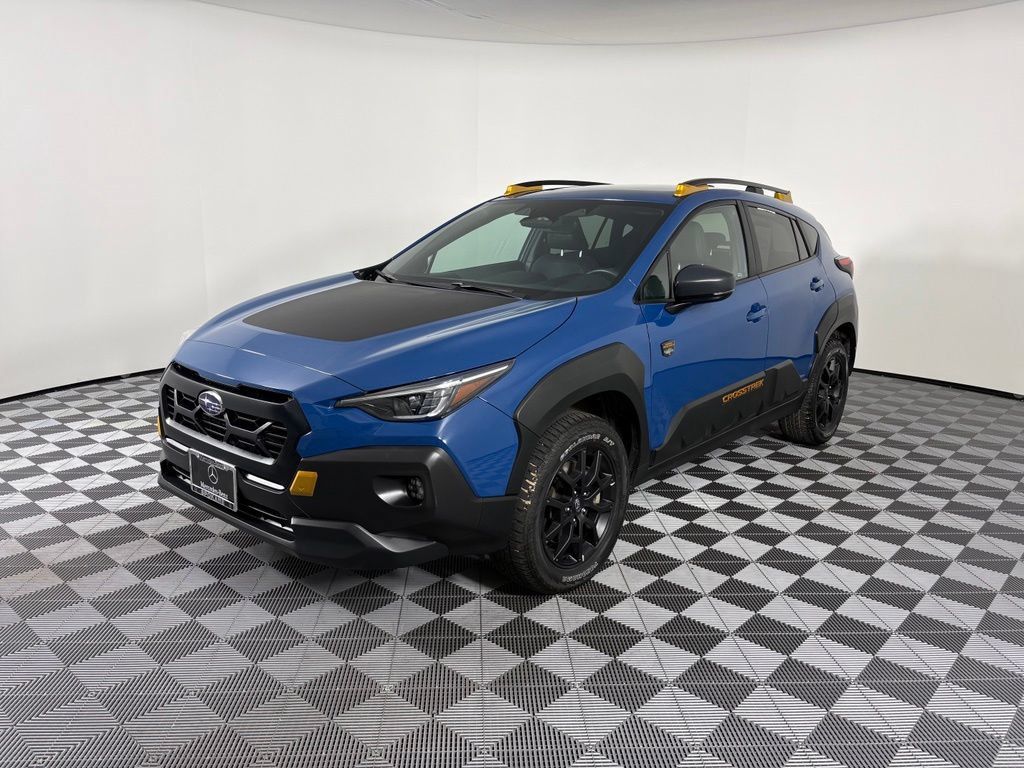 Used 2024 Subaru Crosstrek 2.5i Wilderness w/ Wilderness Package AWD/4WD image 3