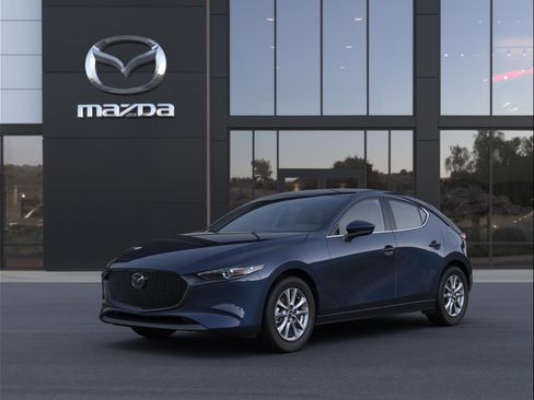New 2026 MAZDA MAZDA3 s image 1