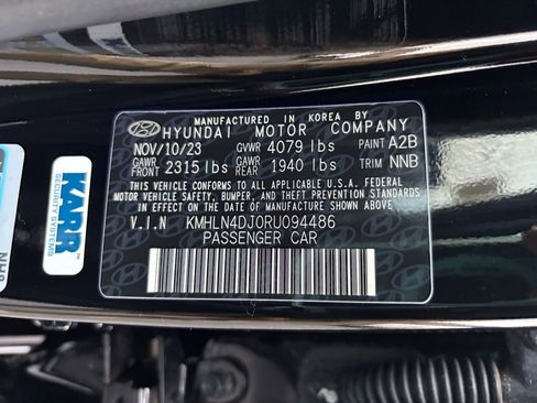 Used 2024 Hyundai Elantra Limited image 34