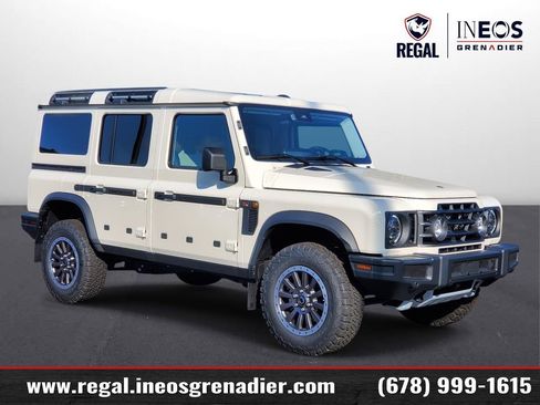 New 2025 INEOS Grenadier AWD/4WD image 1