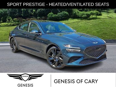 Used 2023 Genesis G70 2.0T w/ Sport Prestige Package