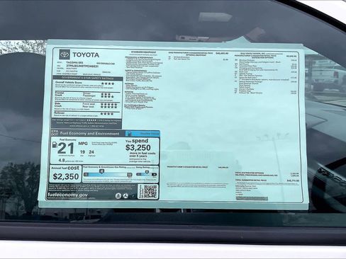 New 2026 Toyota Tacoma SR5 AWD/4WD image 22