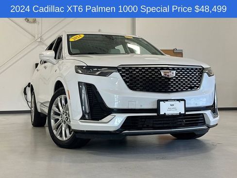Used 2024 Cadillac XT6 Premium Luxury AWD/4WD image 3