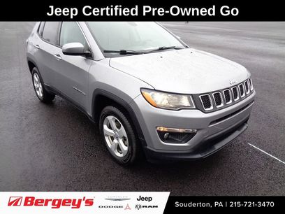 Certified 2019 Jeep Compass Latitude