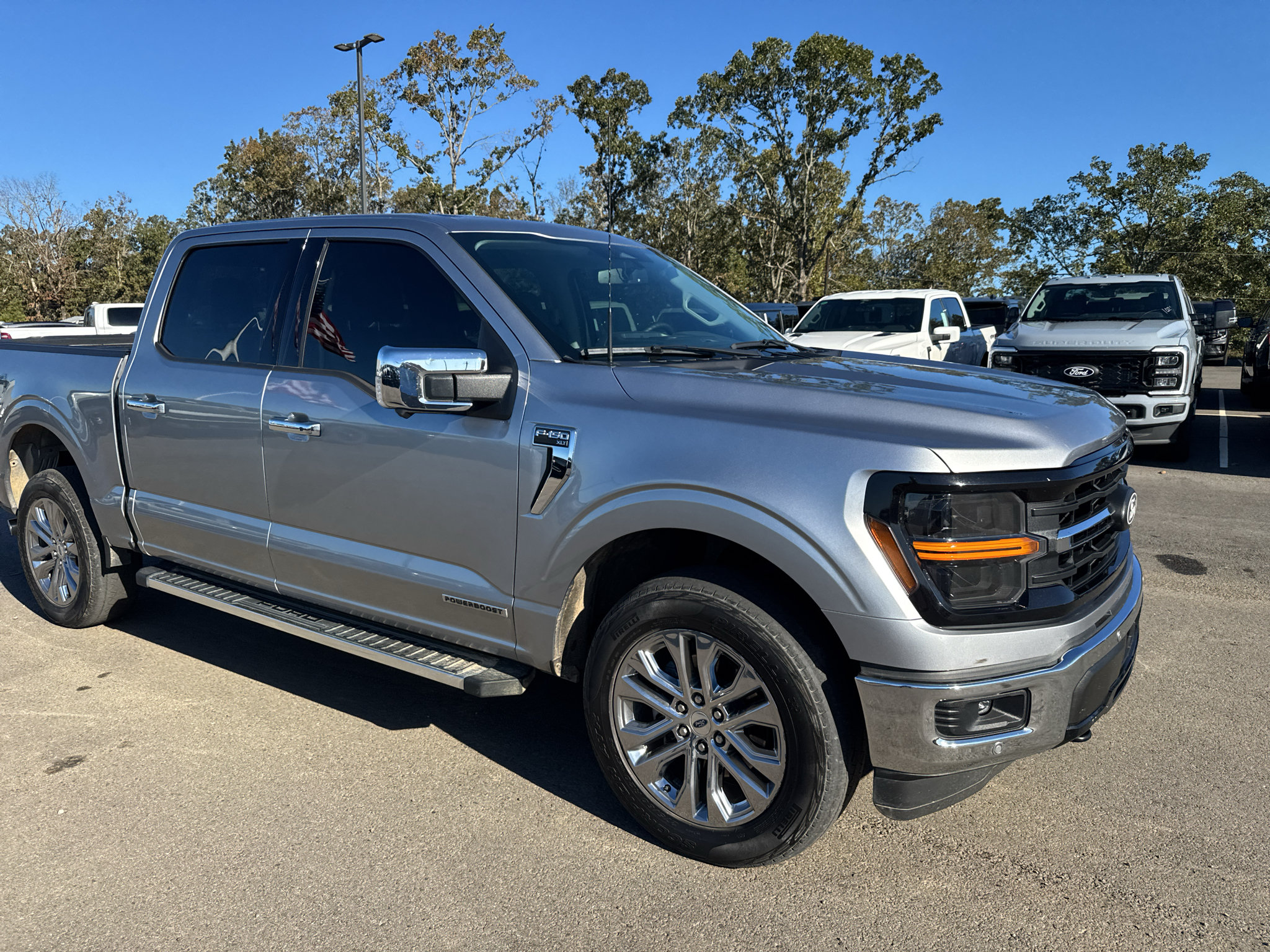 Used 2024 Ford F150 XLT w/ Equipment Group 302A MID AWD/4WD image 4