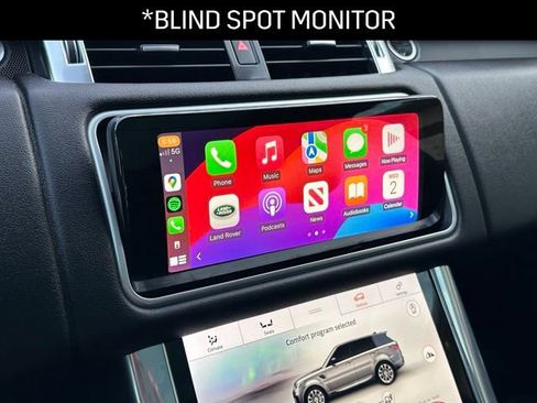 Used 2020 Land Rover Range Rover Sport HSE image 11