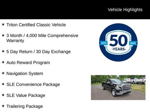 Used 2021 GMC Sierra 1500 SLE AWD/4WD image 6