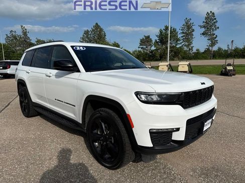 Used 2024 Jeep Grand Cherokee L Limited w/ Luxury Tech Group II AWD/4WD image 5