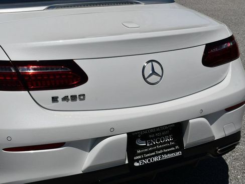 Used 2023 Mercedes-Benz E 450 Cabriolet w/ AMG Line image 10