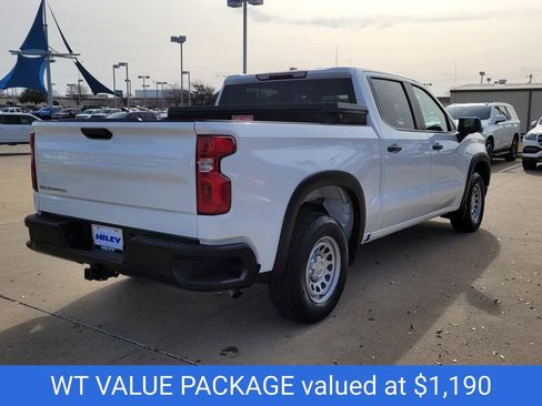 Used 2023 Chevrolet Silverado 1500 W/T w/ WT Value Package image 4