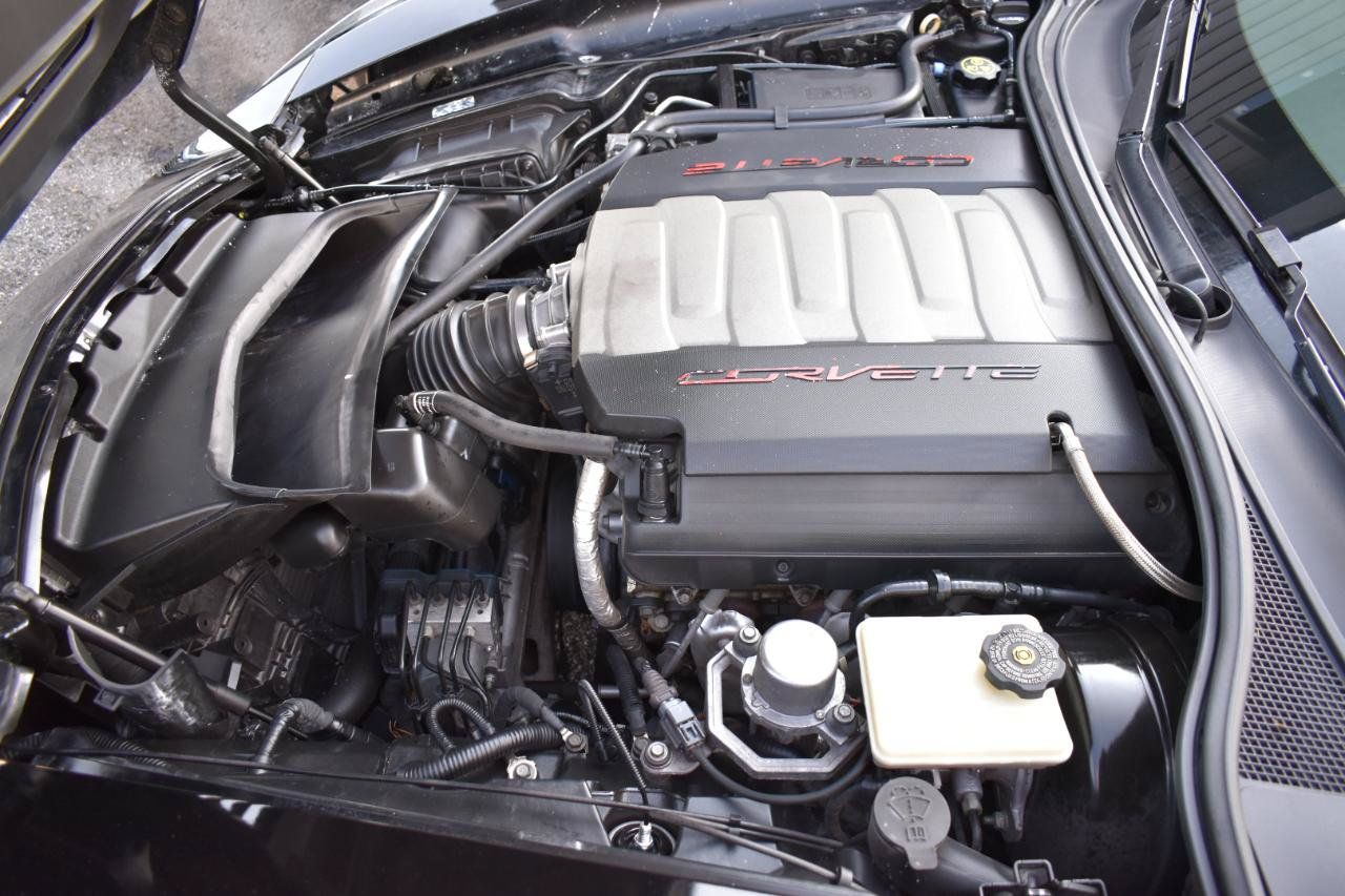 Used 2014 Chevrolet Corvette Stingray Coupe w/ Battery Protection Package RWD image 46