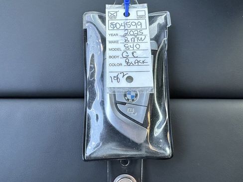 Certified 2025 BMW 840i xDrive w/ Driving Assistance Package image 34