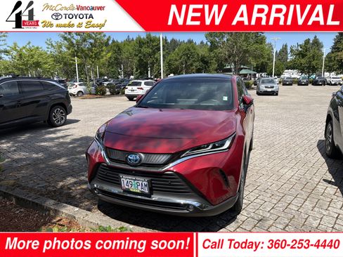 Certified 2023 Toyota Venza Limited AWD/4WD image 1