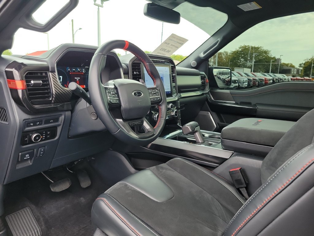 Certified 2023 Ford F150 Raptor w/ Equipment Group 802A Raptor R AWD/4WD image 21