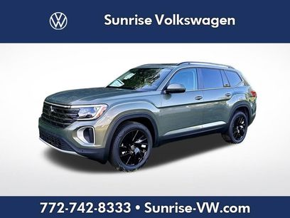New 2026 Volkswagen Atlas SE