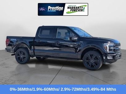 New 2026 Ford F150 Platinum w/ Equipment Group 702A High