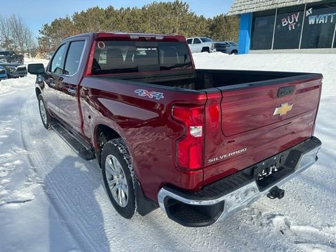 Used 2022 Chevrolet Silverado 1500 LTZ w/ Technology Package image 6
