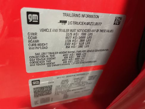 Used 2024 GMC Sierra 1500 Elevation image 27