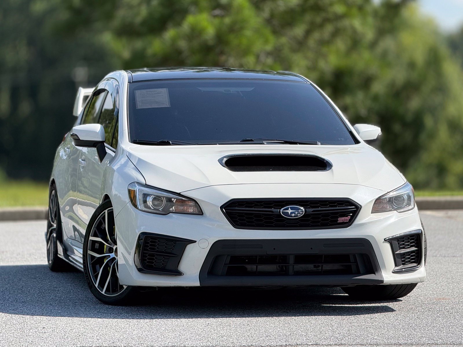 Used 2020 Subaru WRX STI Limited AWD/4WD image 4