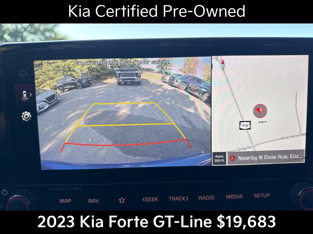 Certified 2023 Kia Forte GT-Line w/ GT-Line Premium Package FWD image 29