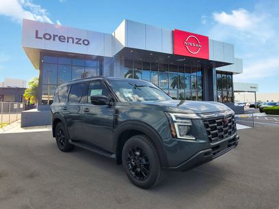 New 2025 Nissan Armada PRO-4X