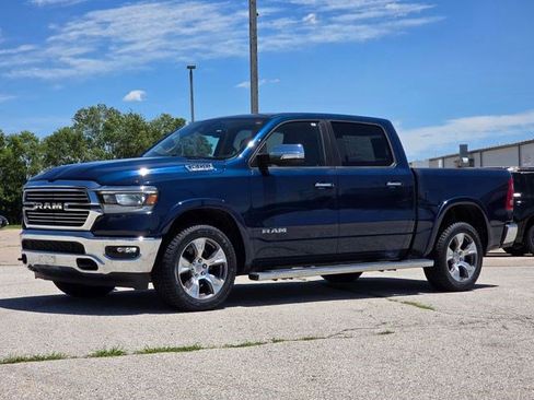 Certified 2021 RAM 1500 Laramie AWD/4WD image 3