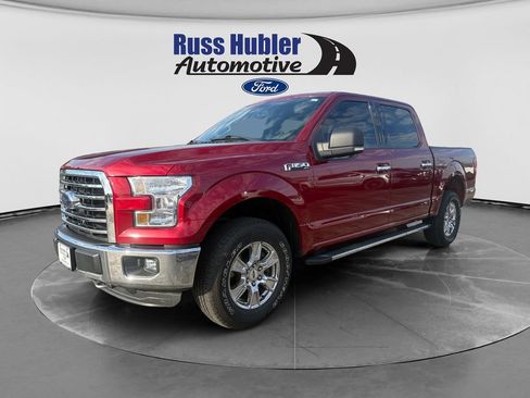 Used 2016 Ford F150 XLT w/ Equipment Group 302A Luxury image 1