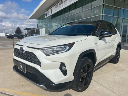 Used 2021 Toyota RAV4 XSE image 1