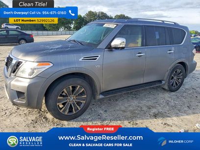 Used 2017 Nissan Armada Platinum