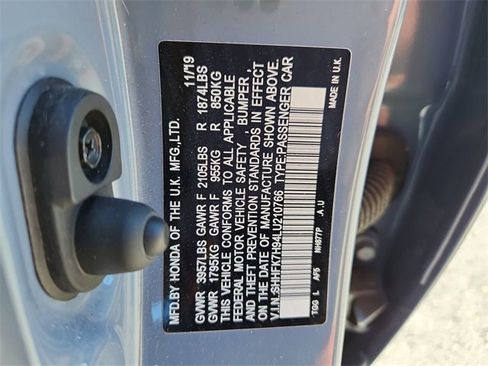 Used 2020 Honda Civic Sport Touring image 35