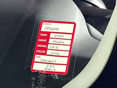 Used 2025 MAZDA CX-5 AWD 2.5 S w/ Select Package image 24