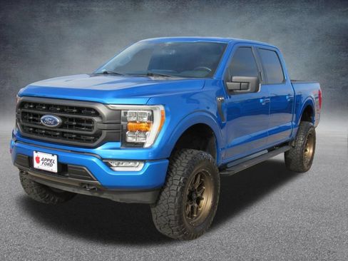 Used 2021 Ford F150 XLT w/ Equipment Group 302A High AWD/4WD image 2
