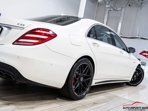 Used 2020 Mercedes-Benz S 63 AMG 4MATIC Sedan image 37